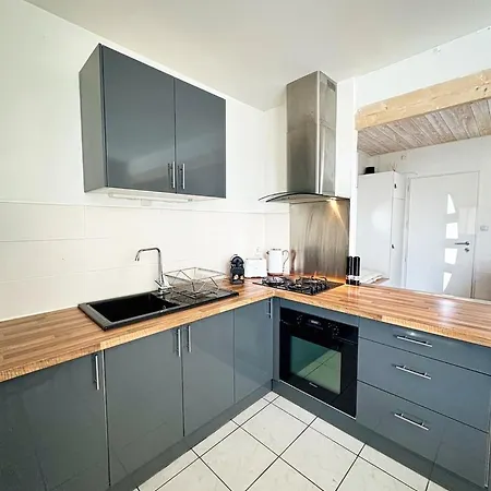 公寓 Maloquet 拉罗歇尔