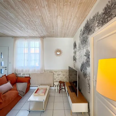 Maloquet, Maison Chaleureuse Proche Ile De Re Apartment La Rochelle (Charente-Maritime)